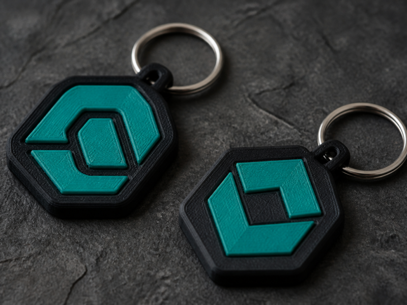 Llaveros personalizados 3D